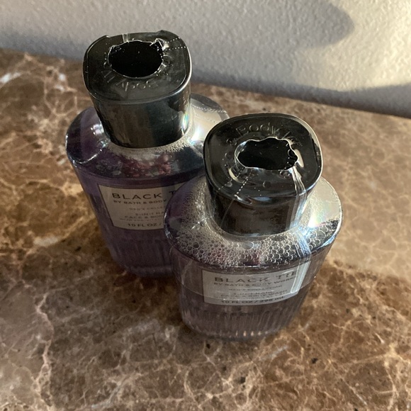 2-“BLACK TIE” B&BW Men’s Collection, 10-fl oz, 3-in-1 Hair, Face & Body Wash NWT - Picture 4 of 6